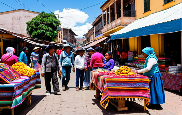 볼리비아에서 사업 시작하기 - Registering a Business in Bolivia**

"A brightly lit office interior in La Paz, Bolivia. A professio...