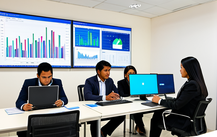볼리비아에서 사업 시작하기 - Bolivian Market Scene**

"A vibrant and bustling marketplace in Santa Cruz, Bolivia. A fully clothed...