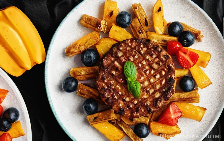 볼리비아 대표 요리 피케 마초 - Here are three detailed image prompts for Pique Macho, adhering to all guidelines: