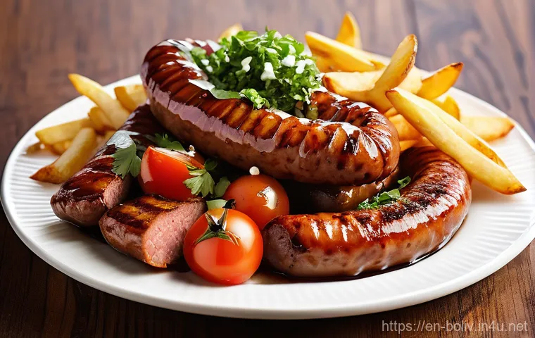 볼리비아 대표 요리 피케 마초 - Prompt 1: The Glorious Feast - A Close-Up of Pique Macho**