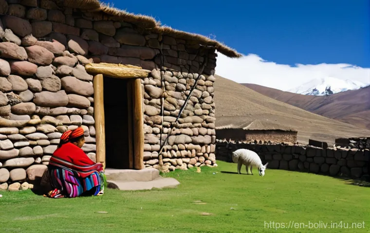 볼리비아에서 생태 관광 하기 - A serene, panoramic view of Bolivia's Madidi National Park, showcasing a dense, lush Amazon rainfore...