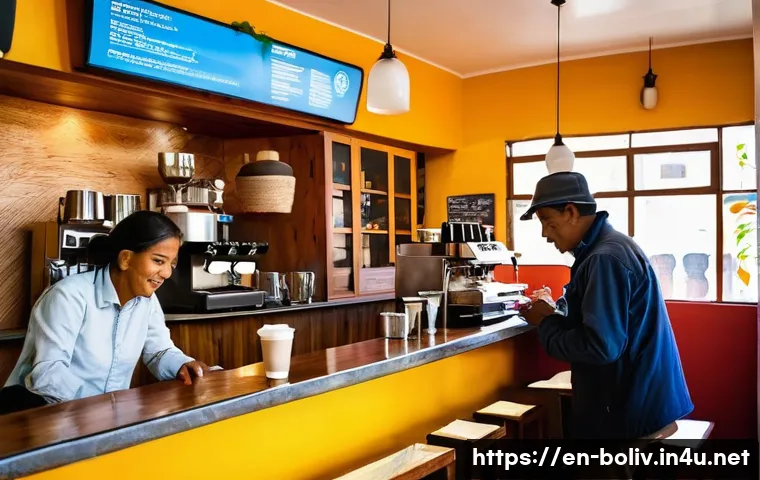 볼리비아 커피 산업과 카페 문화 관련 이미지 2